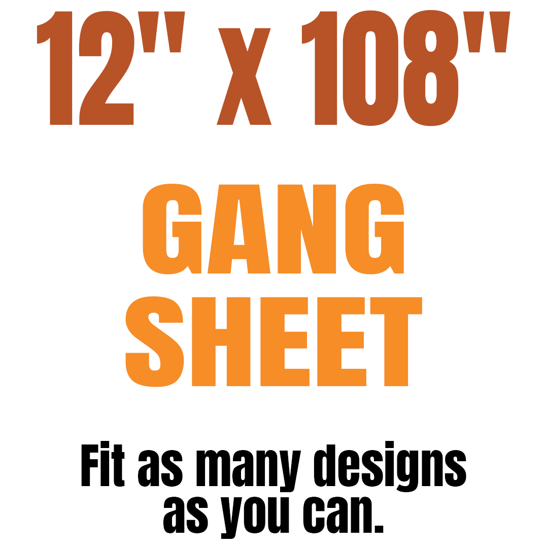 Build a Gang Sheet
