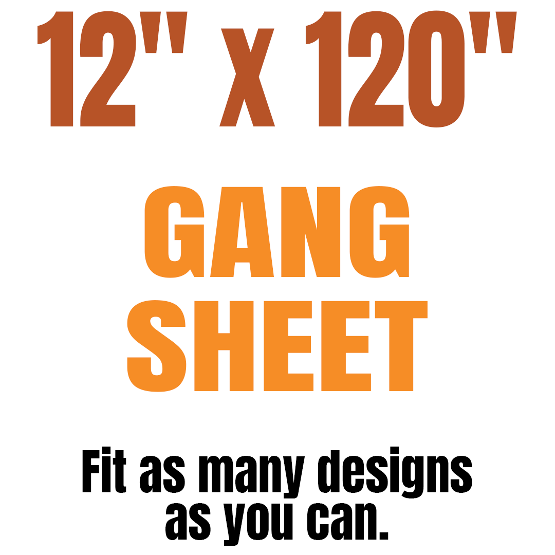 Build a Gang Sheet