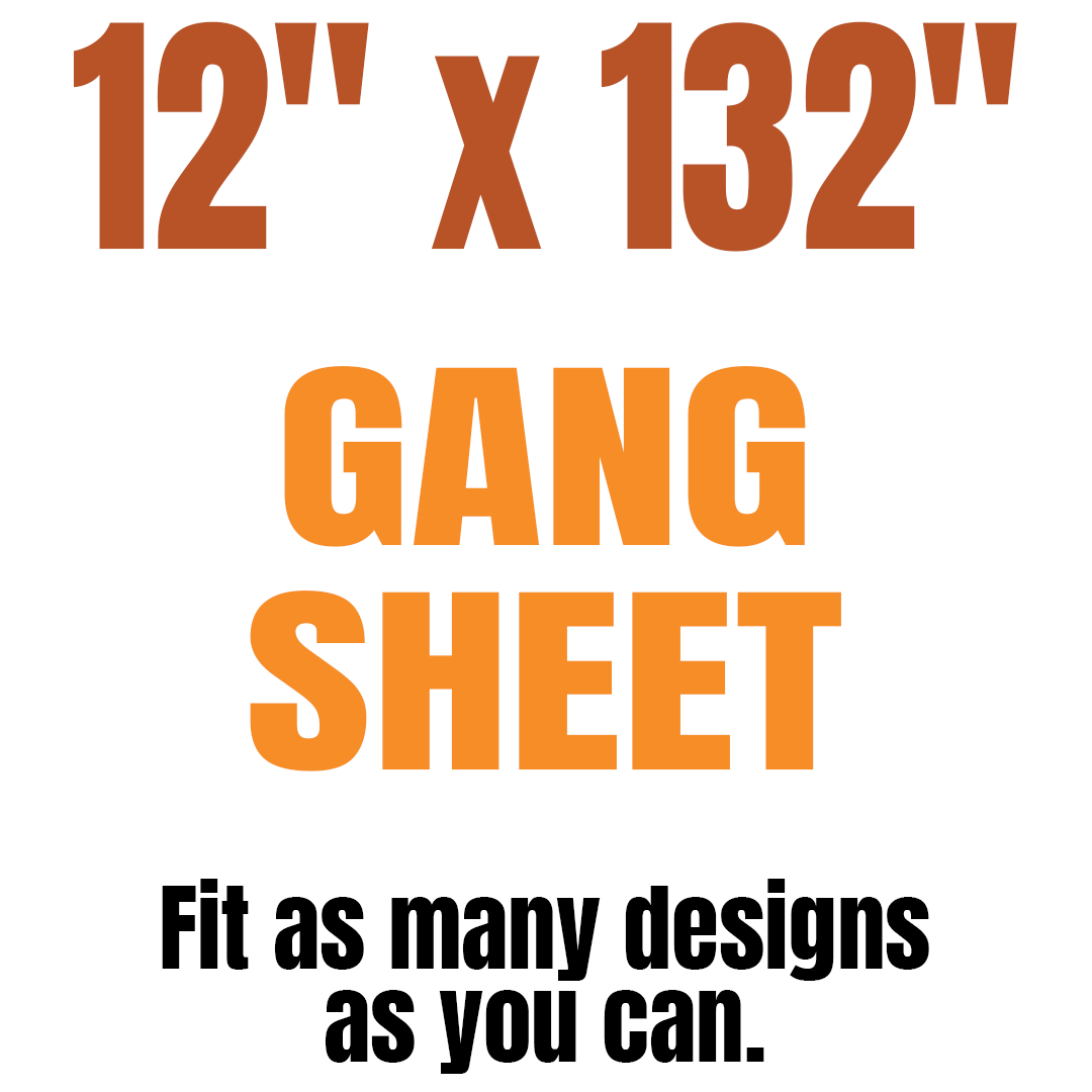 Build a Gang Sheet