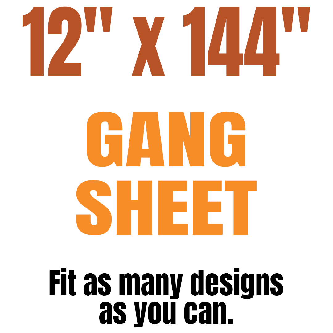 Build a Gang Sheet