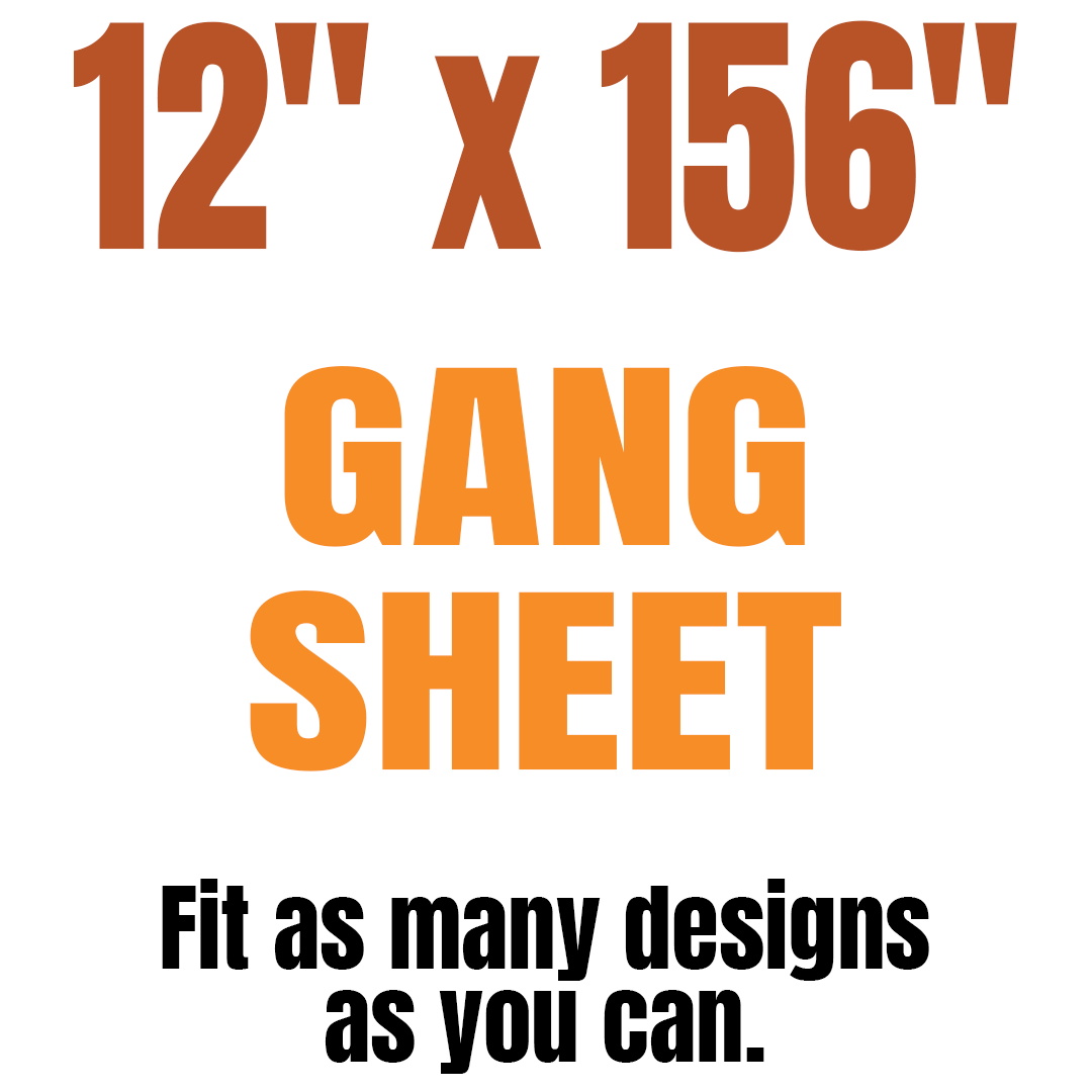 Build a Gang Sheet