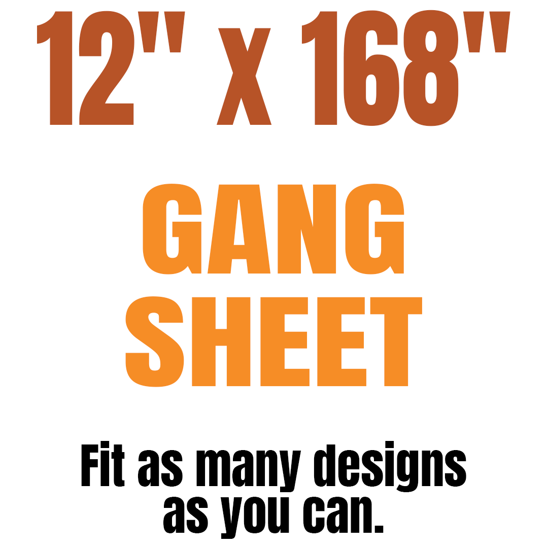 Build a Gang Sheet