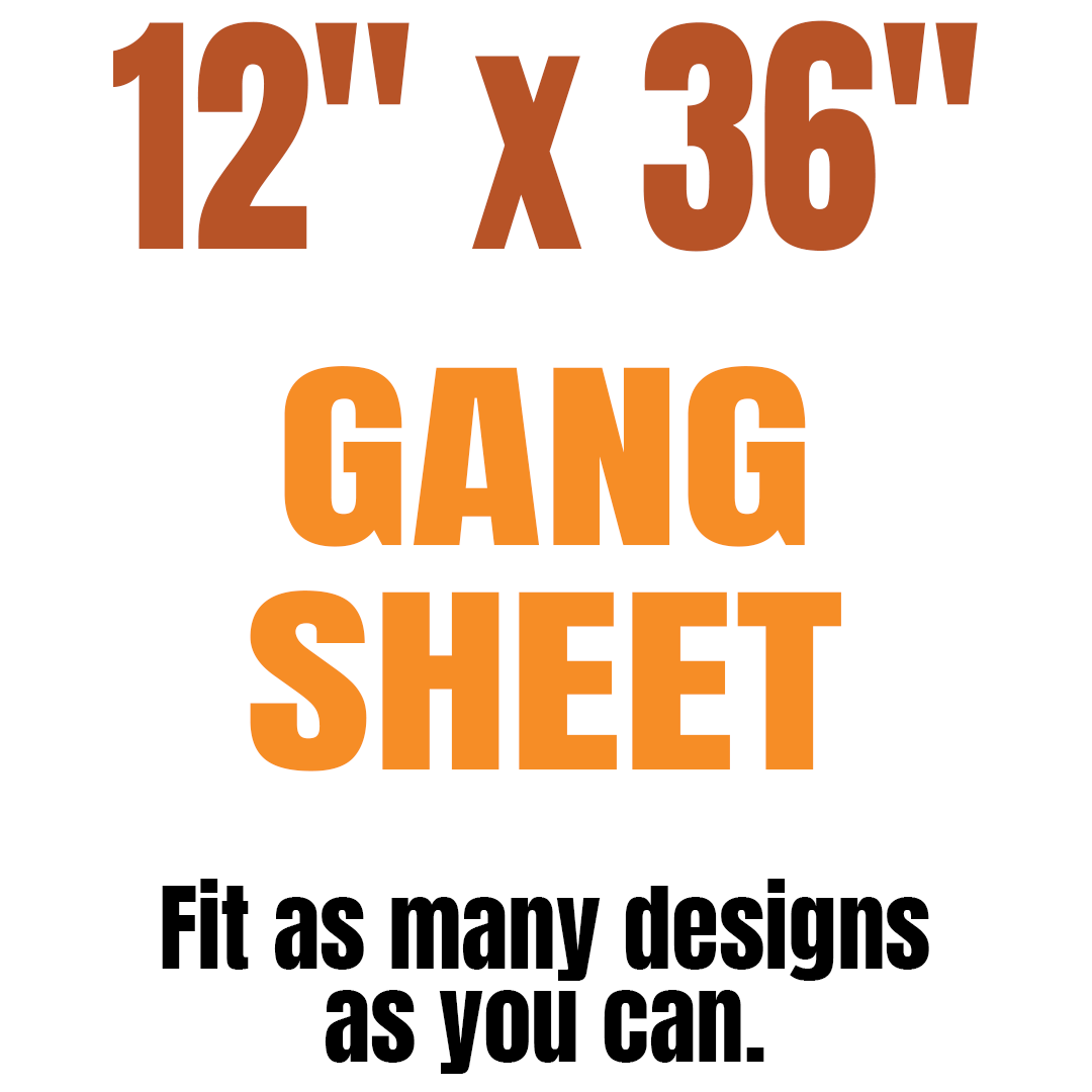 Build a Gang Sheet