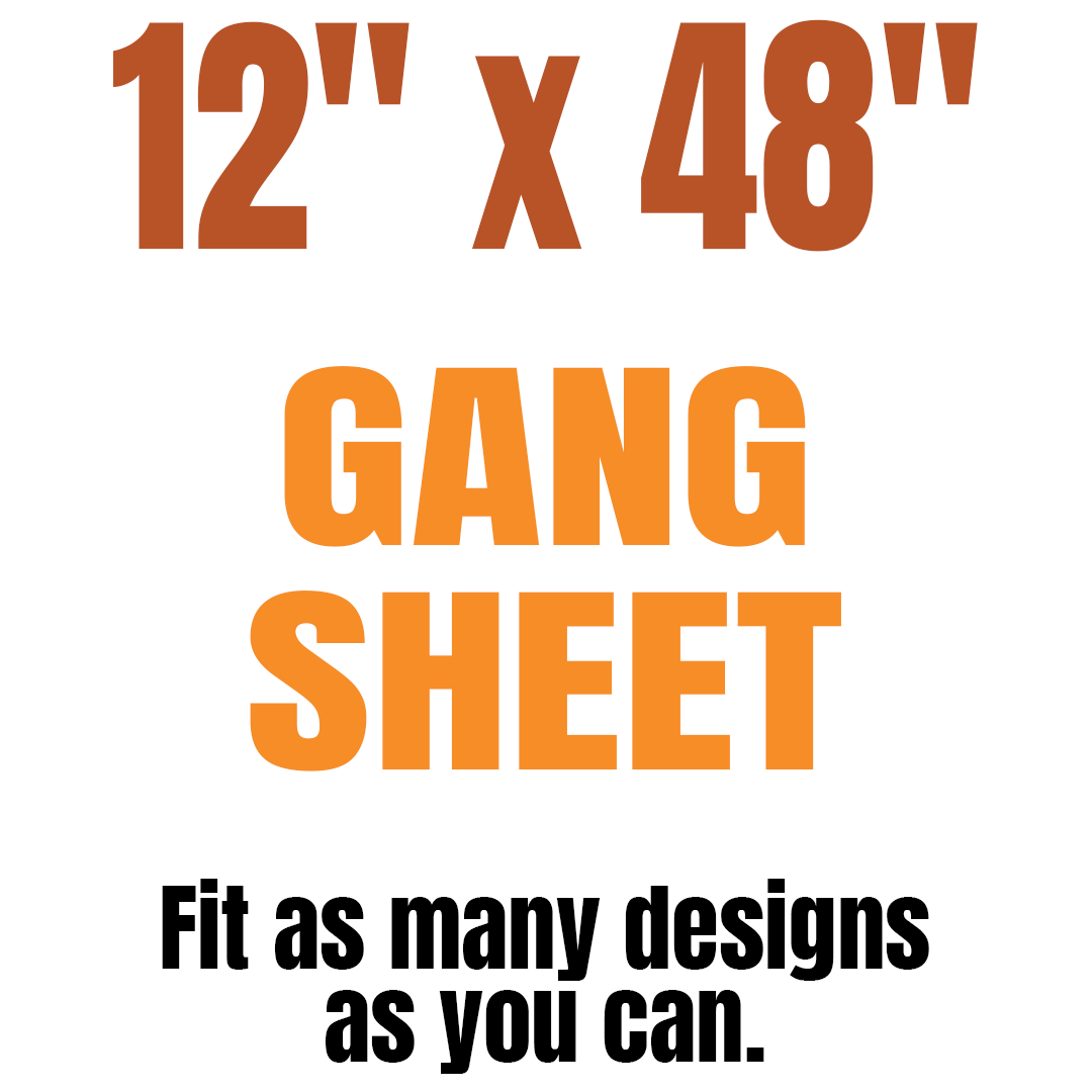 Build a Gang Sheet