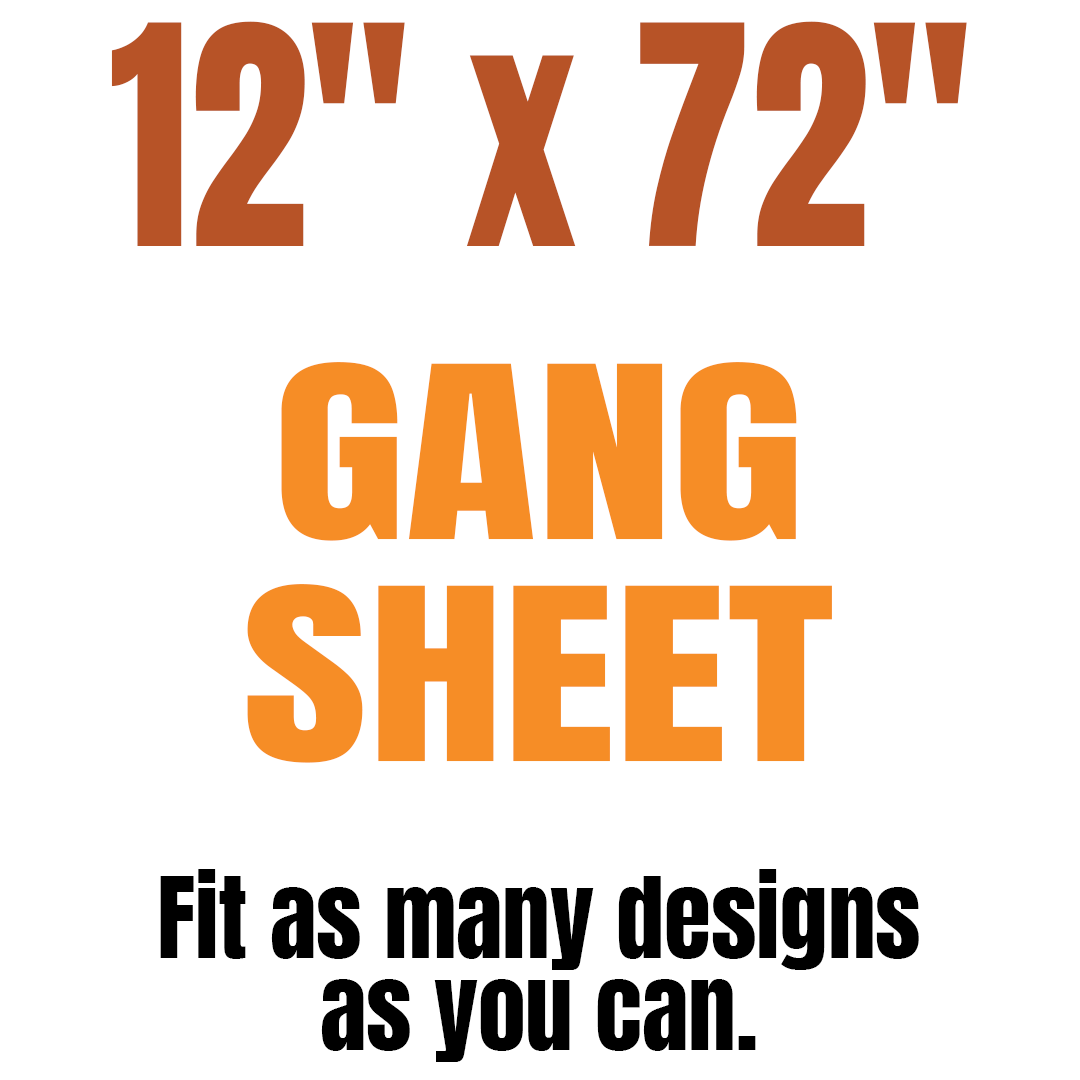 Build a Gang Sheet