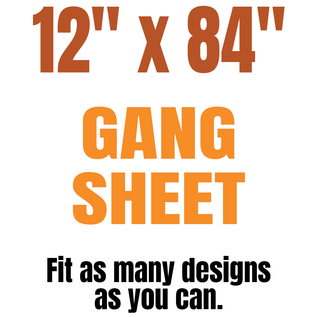 Build a Gang Sheet