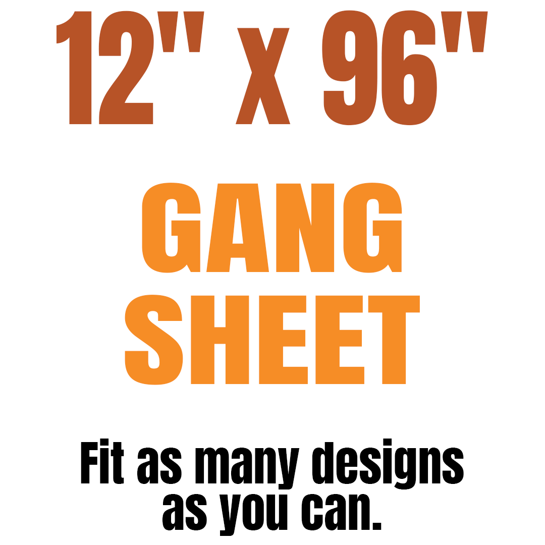 Build a Gang Sheet