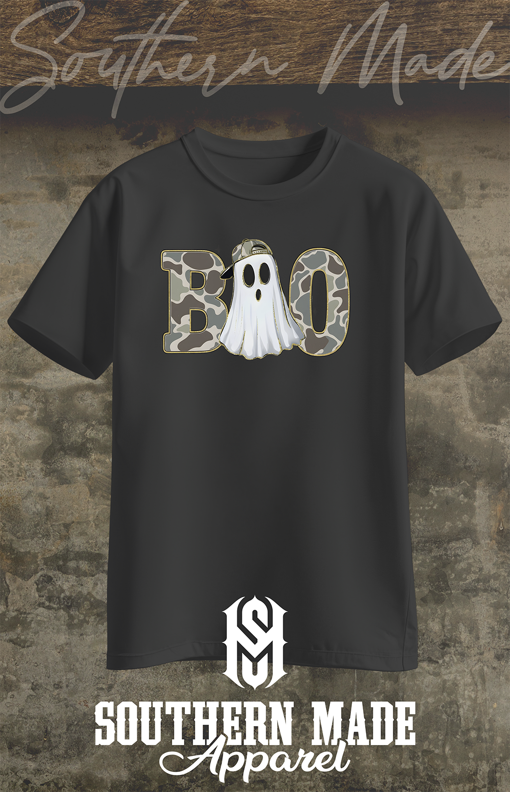 Camo Boo