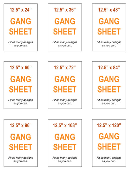 Build a Gang Sheet