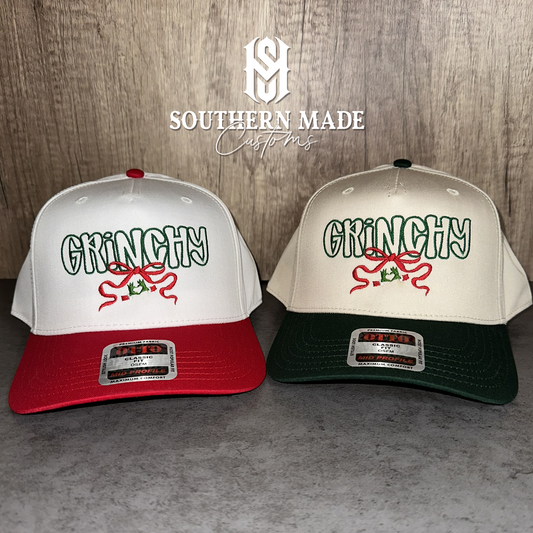 Grinchy Cap