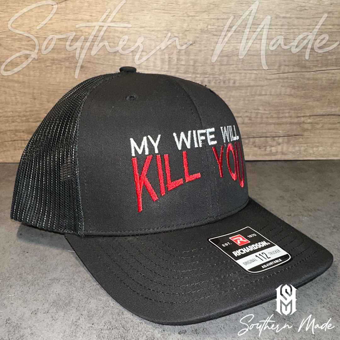 My Wife Will Kill Me