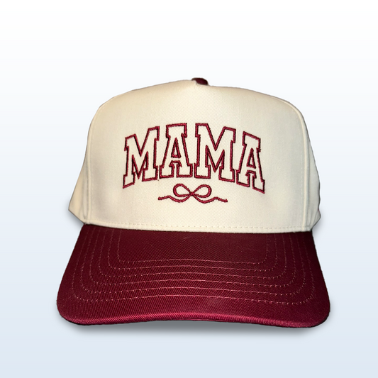 Mama with Bow