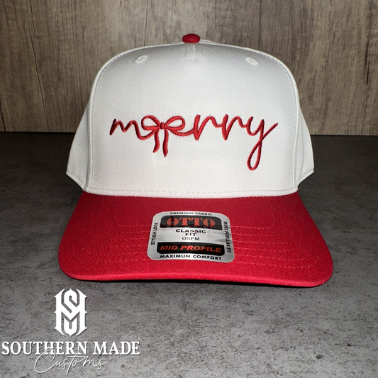 Sleigh Babe Merry Hat