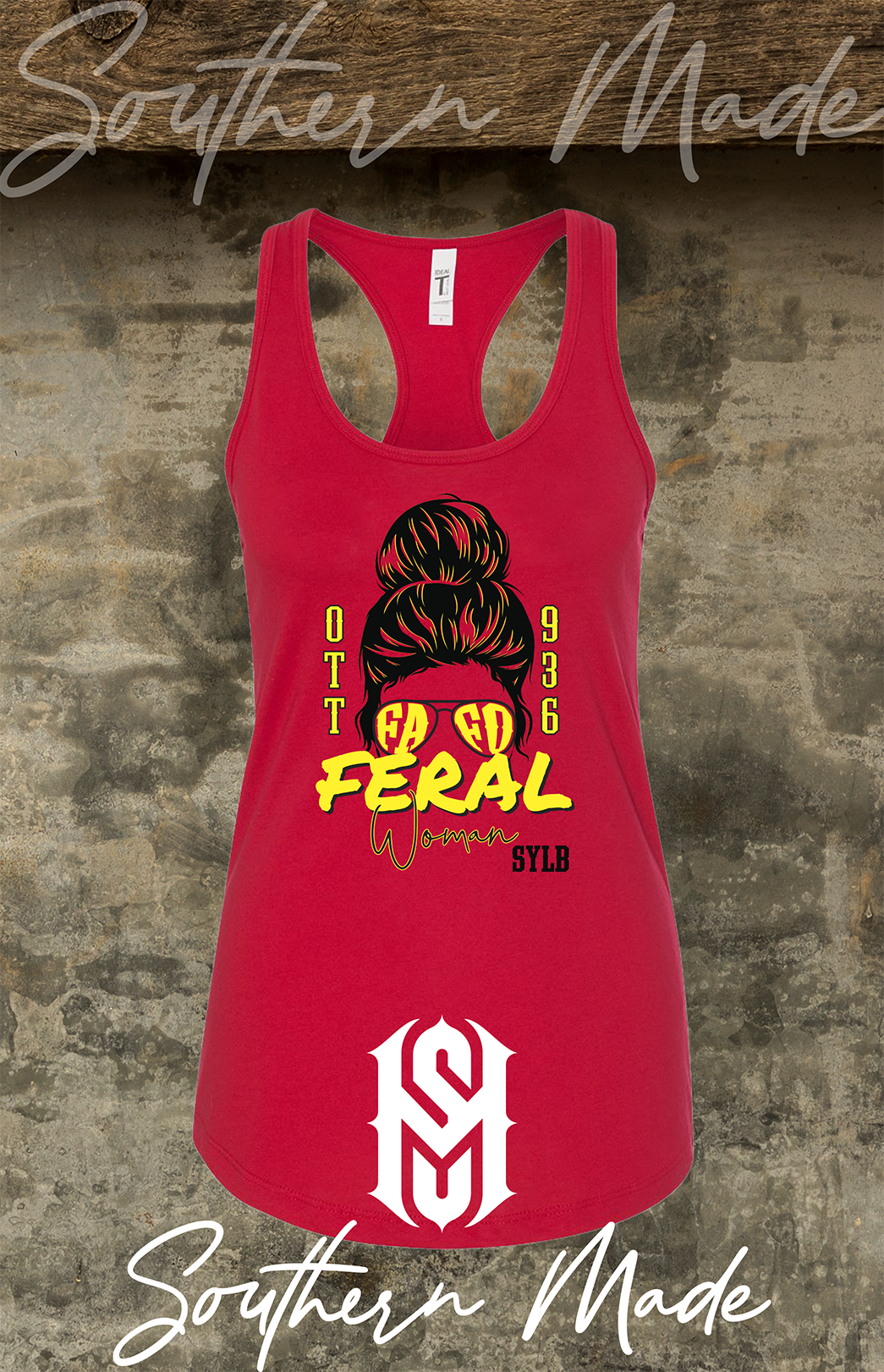 SYLB OTT Feral Racerback
