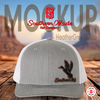 Fowl Business - Heather Grey/White