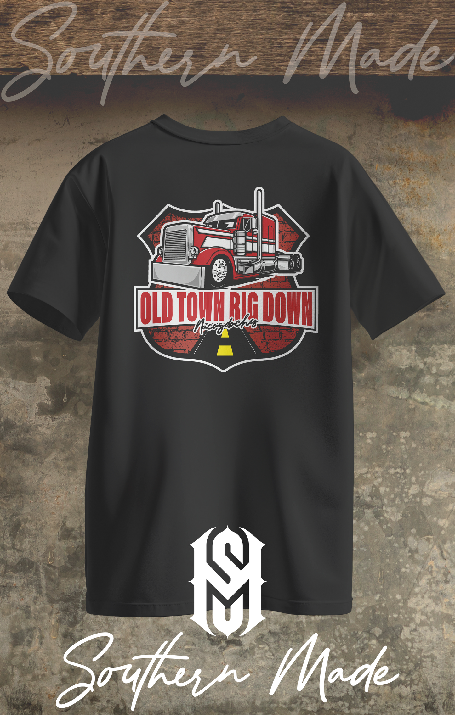 Old Town Rig Down Tee