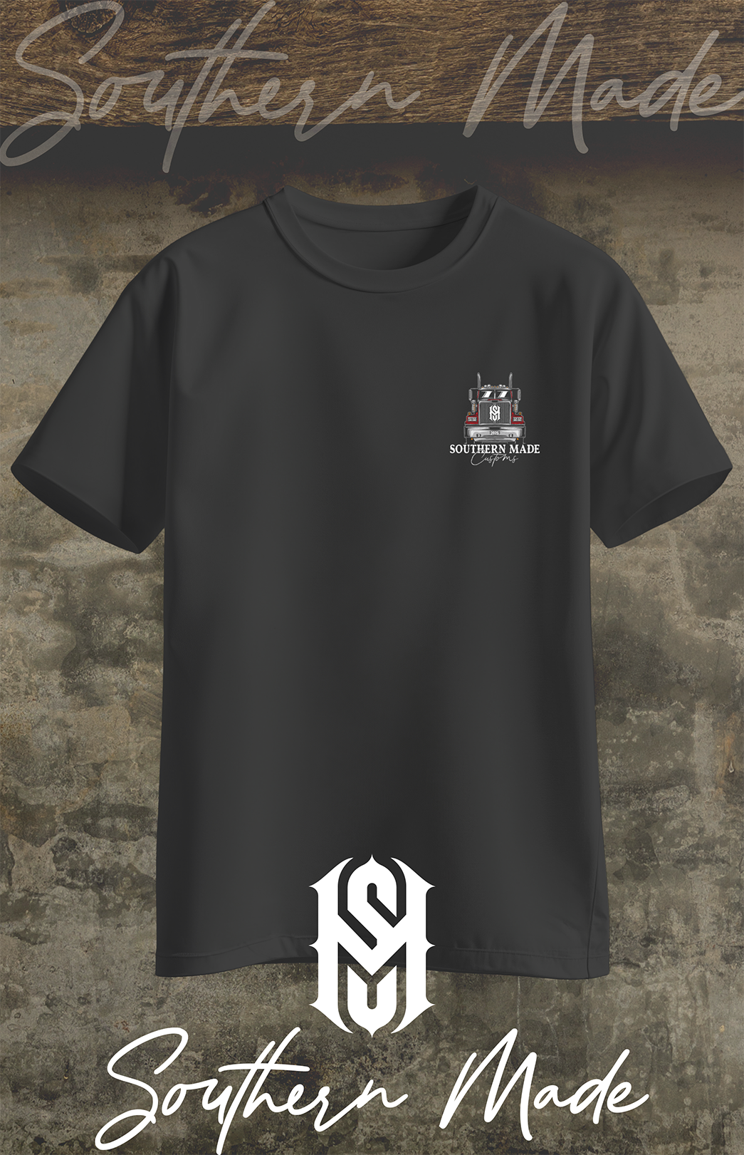 Old Town Rig Down Tee