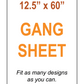 Build a Gang Sheet