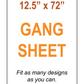 Build a Gang Sheet