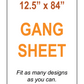 Build a Gang Sheet