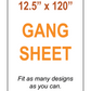 Build a Gang Sheet